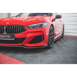 Накладка сплиттер на передний бампер Вар2 на BMW 8 G15 M850i